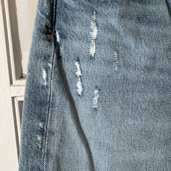 AGOLDE Riley High Rise Straight Crop - Picture 4 of 5